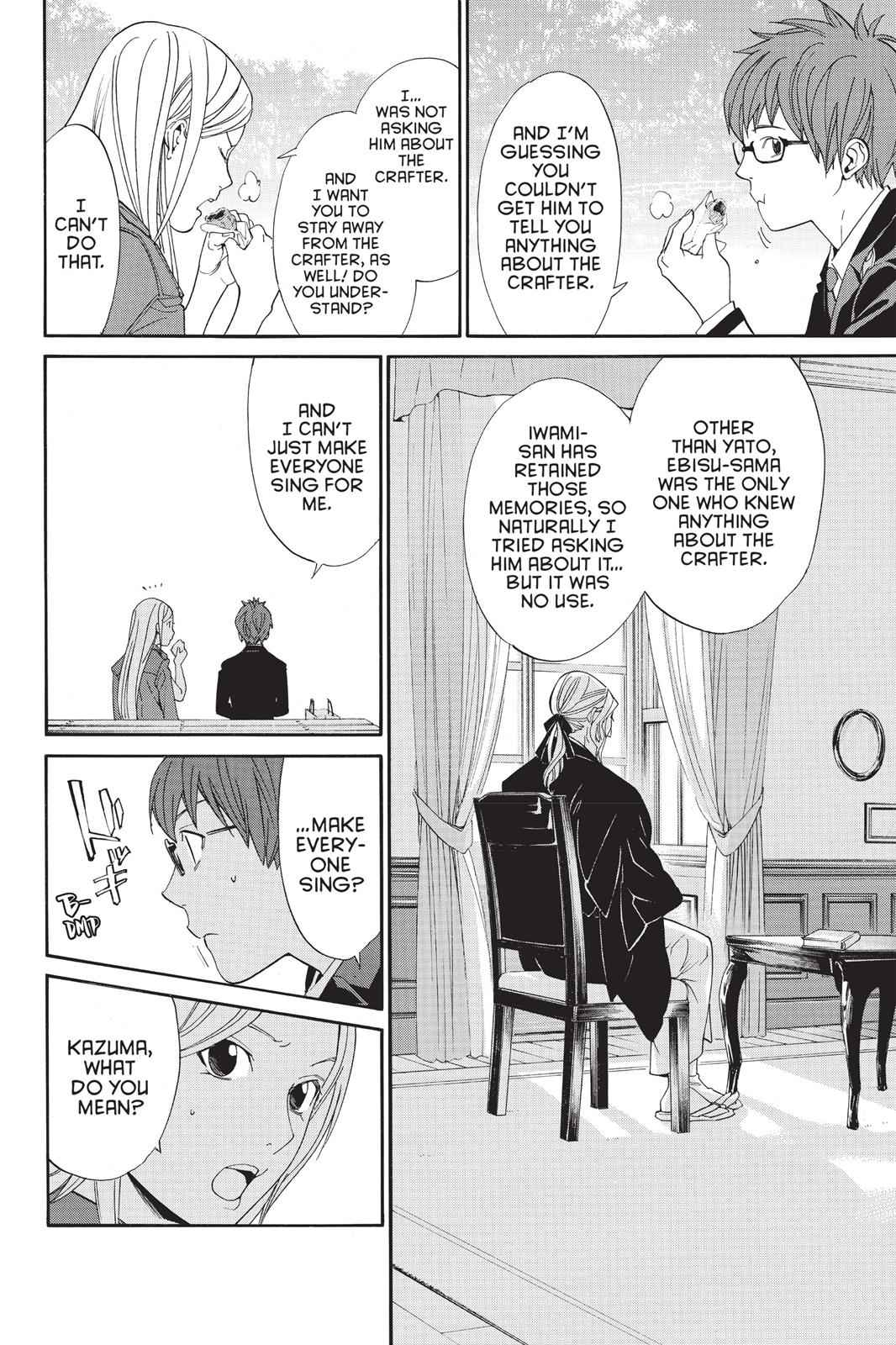 Noragami Chap 57 - Next Chap 58