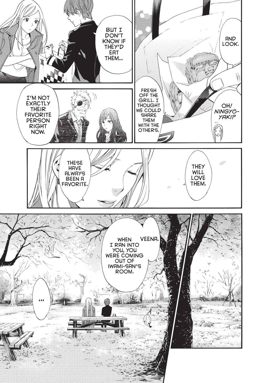 Noragami Chap 57 - Next Chap 58