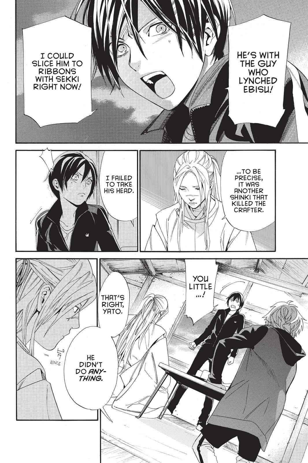Noragami Chap 57 - Next Chap 58