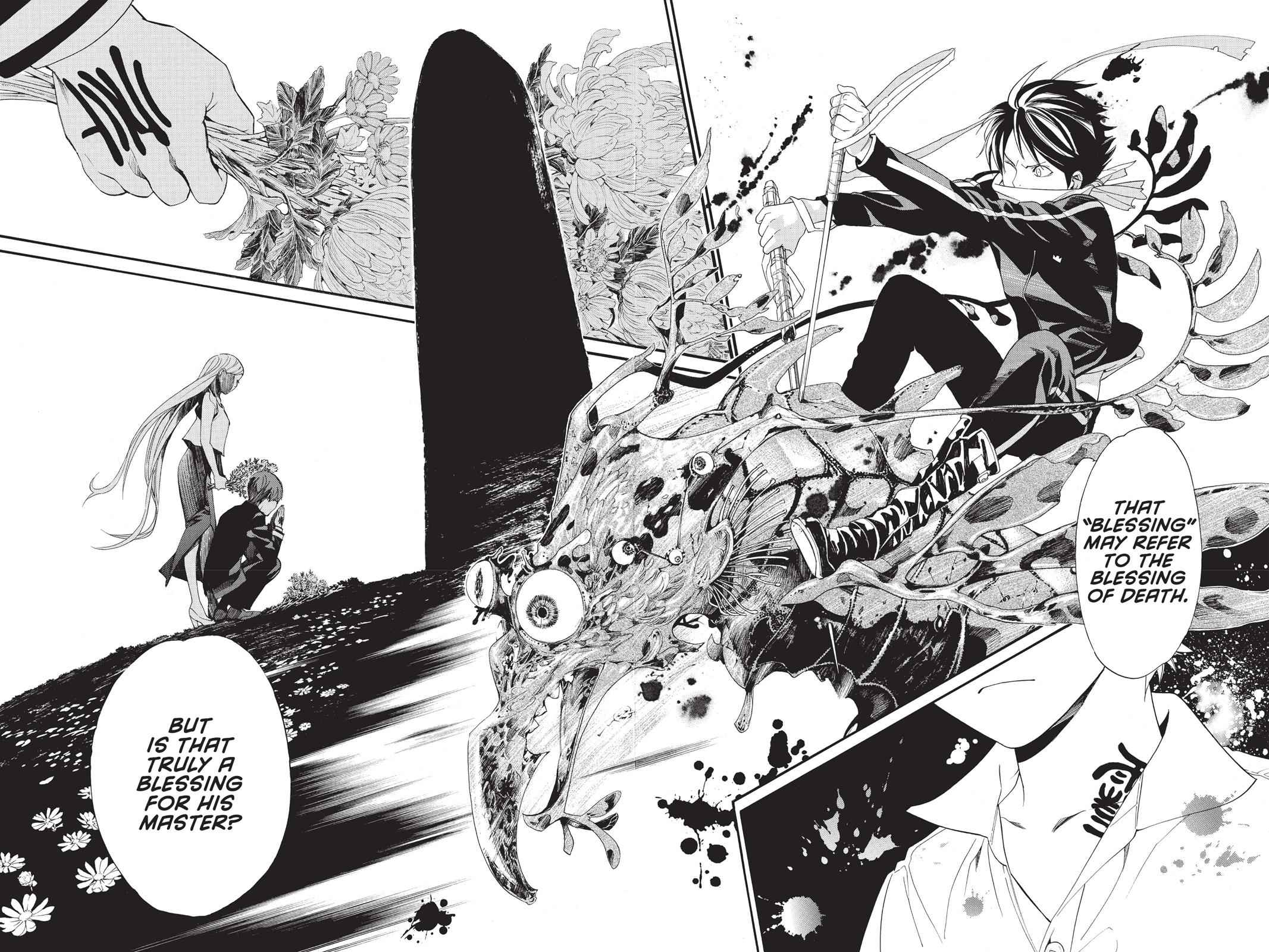 Noragami Chap 57 - Next Chap 58