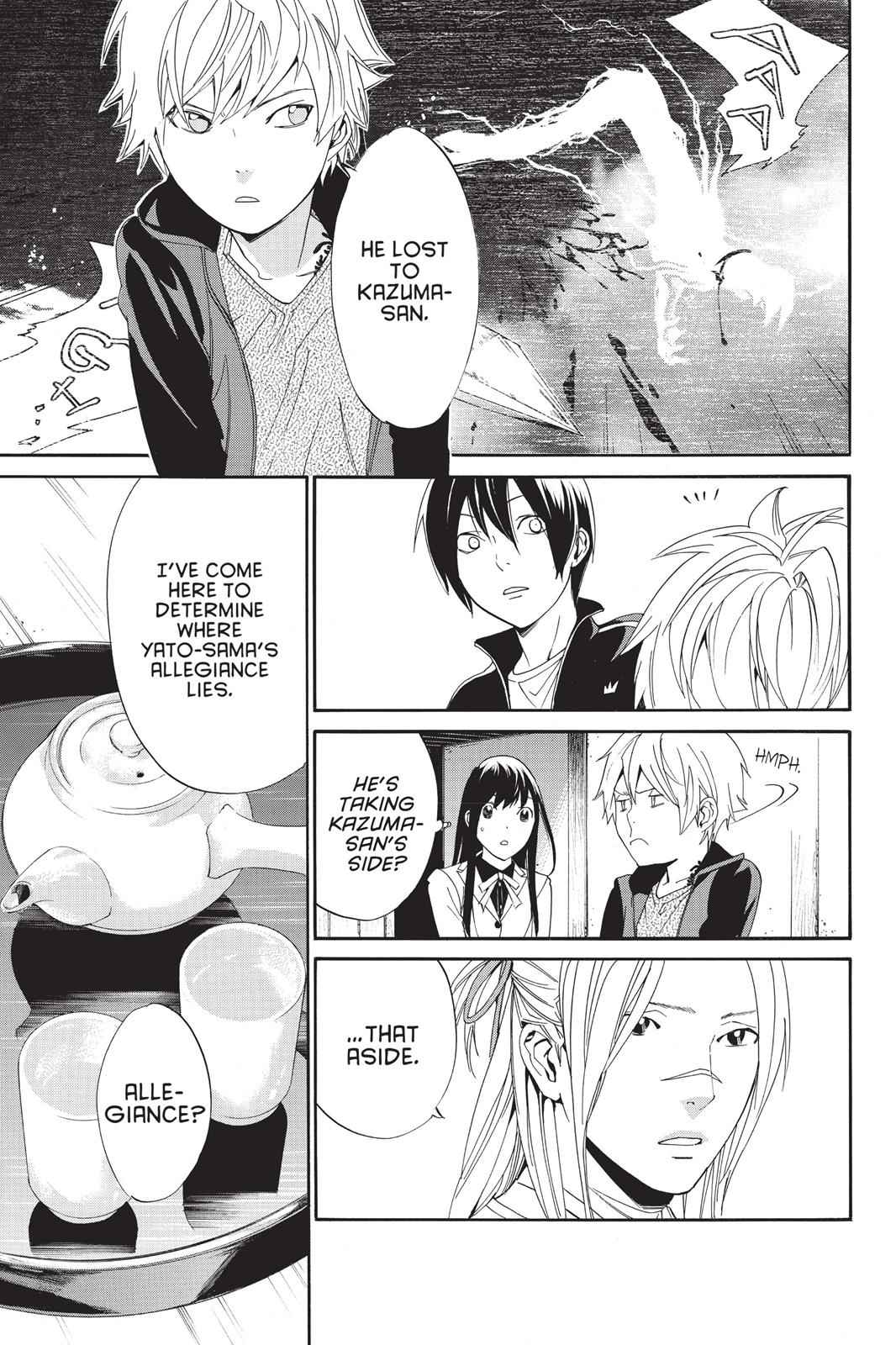 Noragami Chap 57 - Next Chap 58