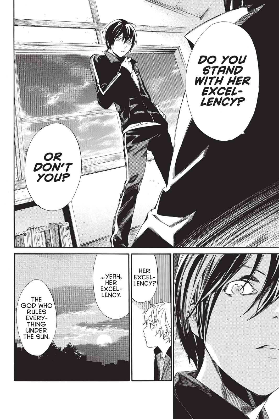 Noragami Chap 57 - Next Chap 58