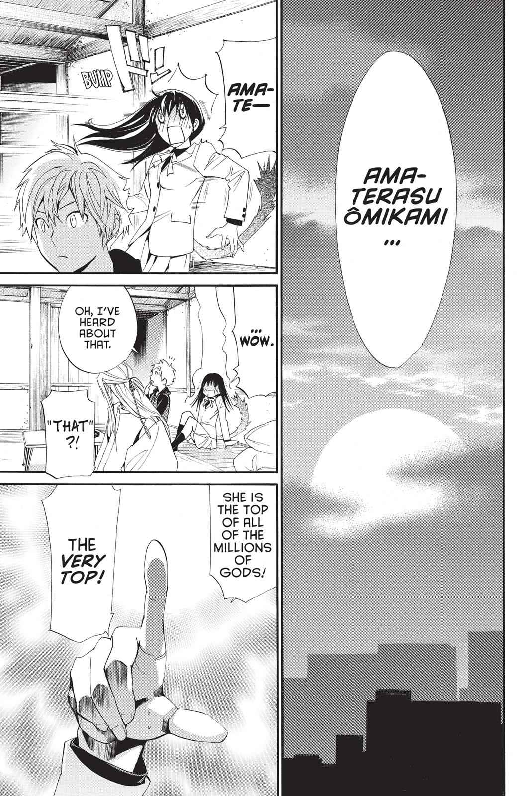 Noragami Chap 57 - Next Chap 58