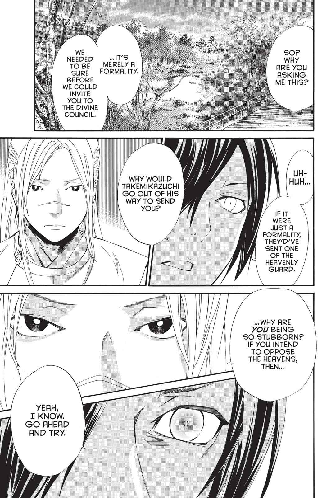 Noragami Chap 57 - Next Chap 58