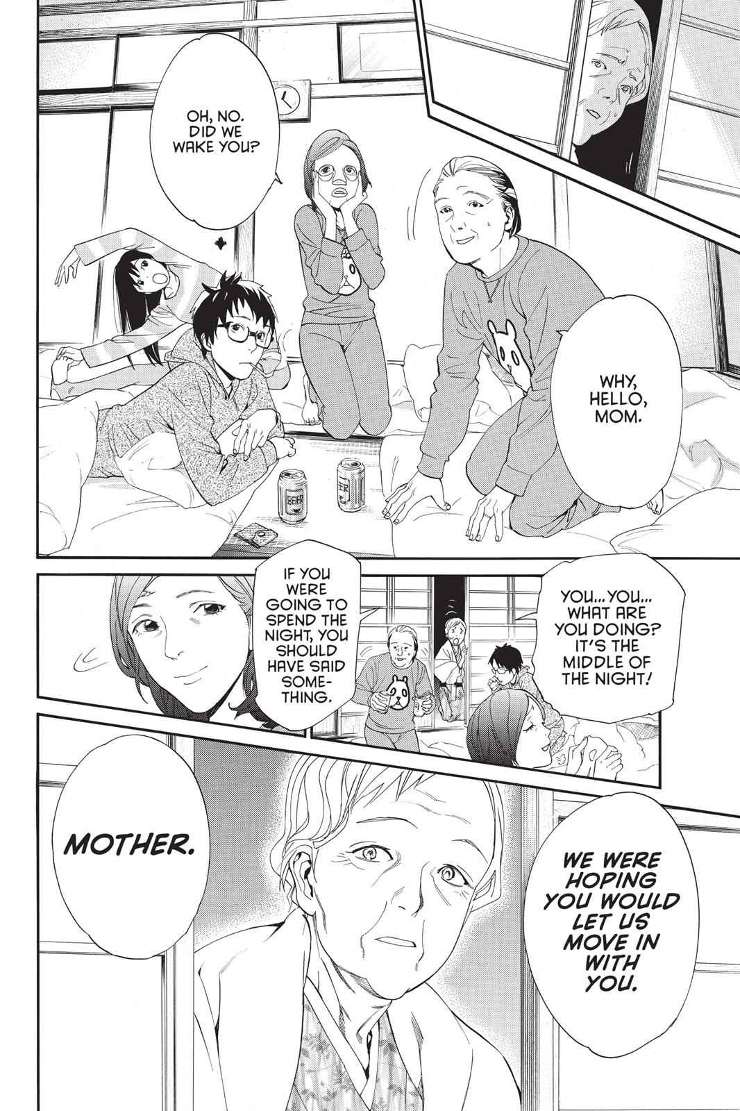 Noragami Chap 54 - Next Chap 55