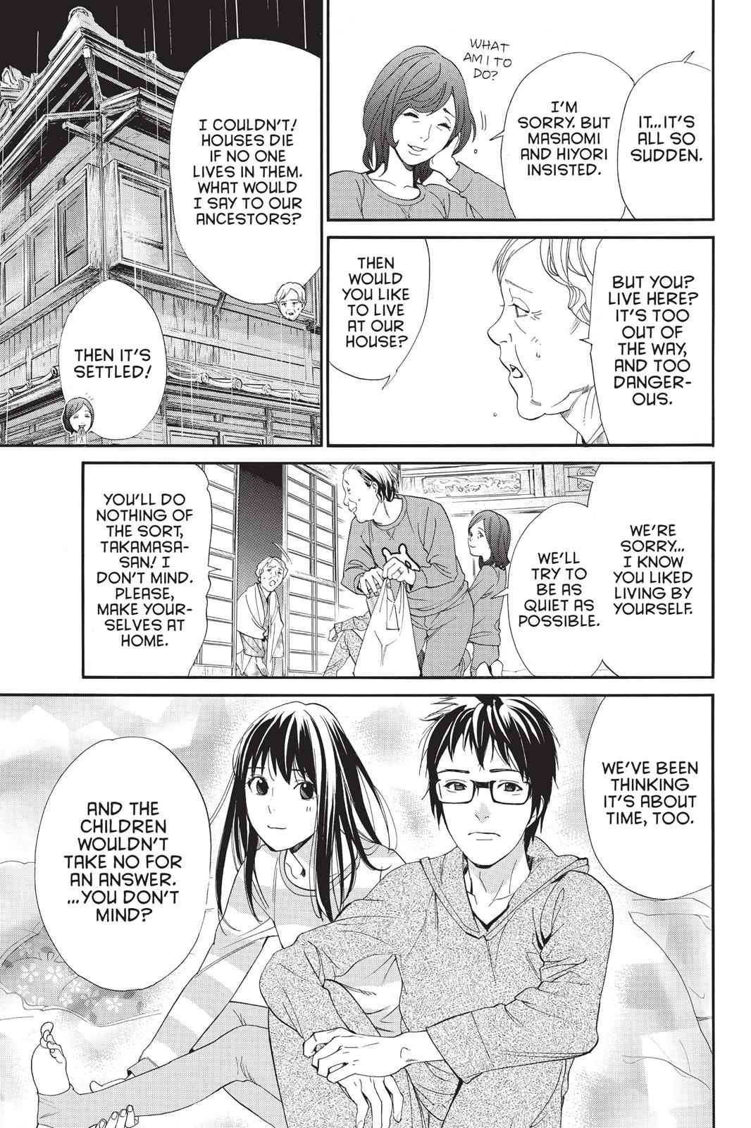 Noragami Chap 54 - Next Chap 55
