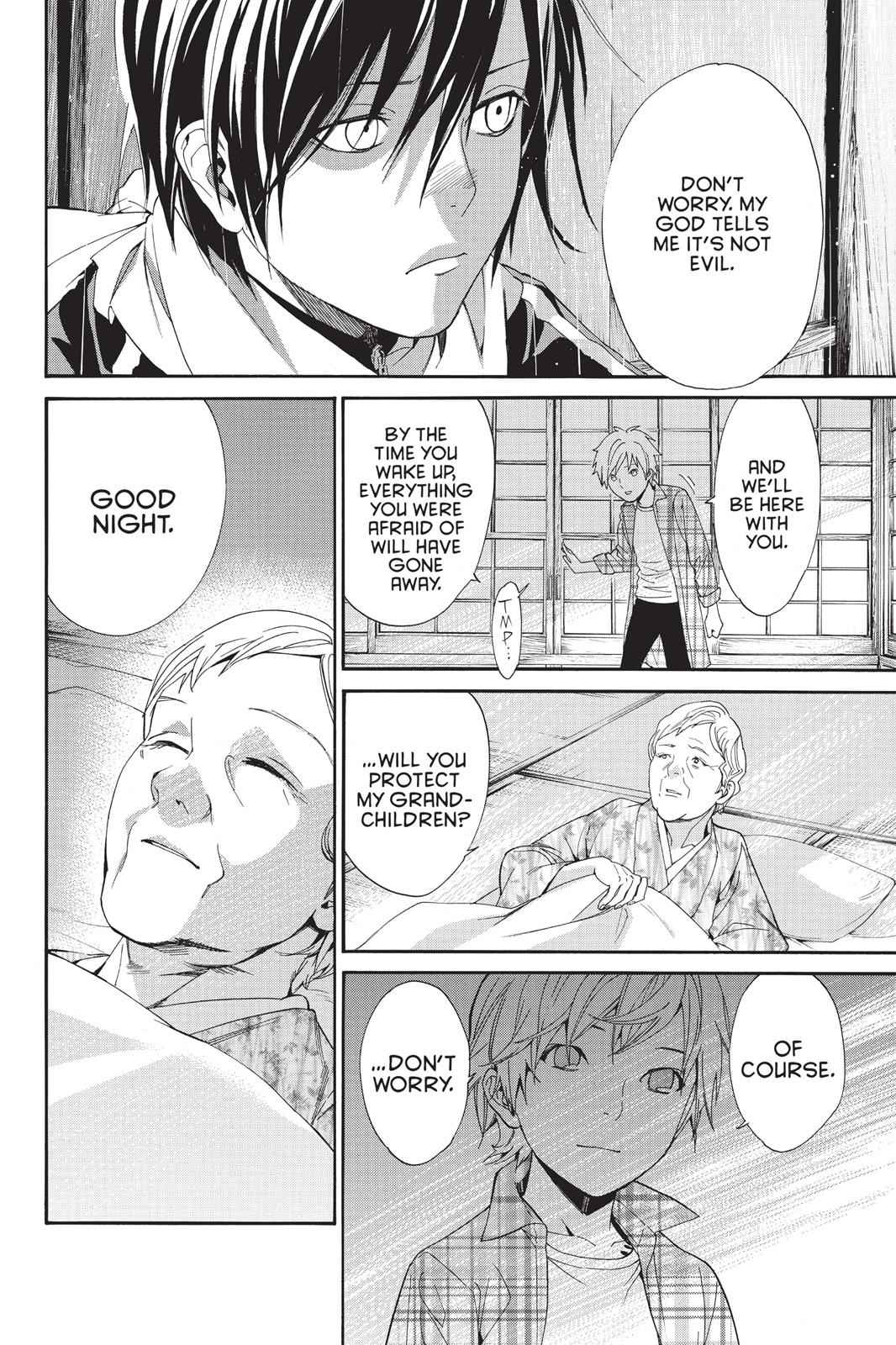 Noragami Chap 54 - Next Chap 55