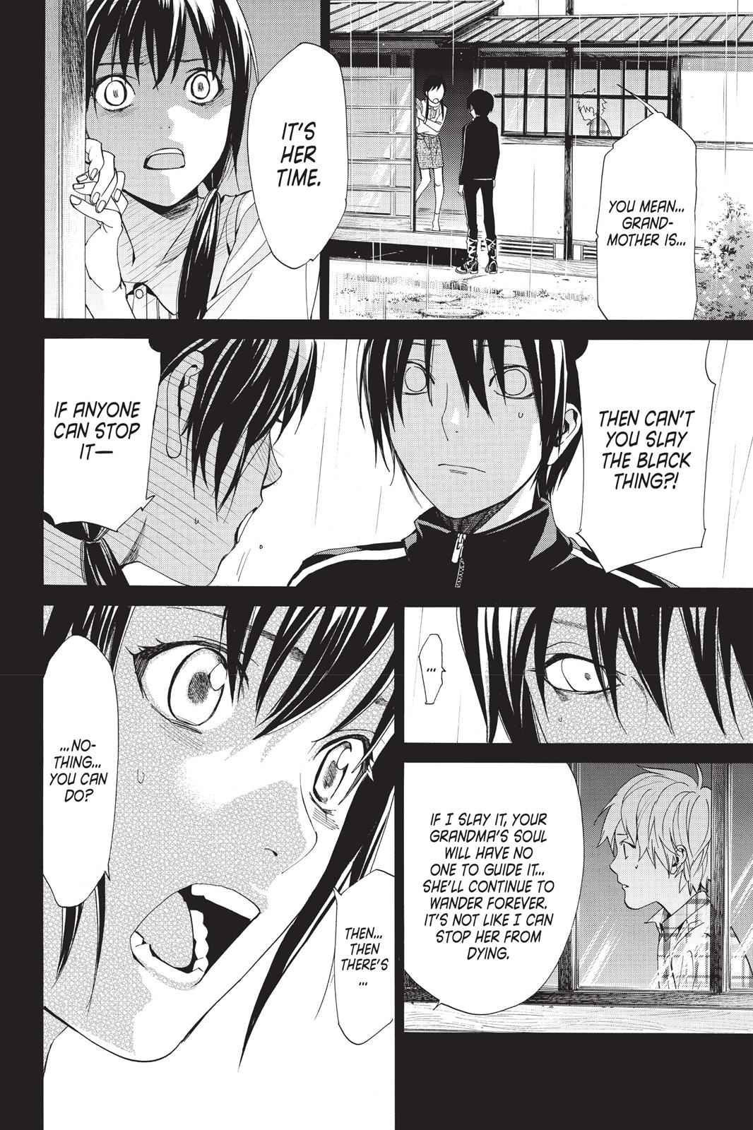Noragami Chap 54 - Next Chap 55