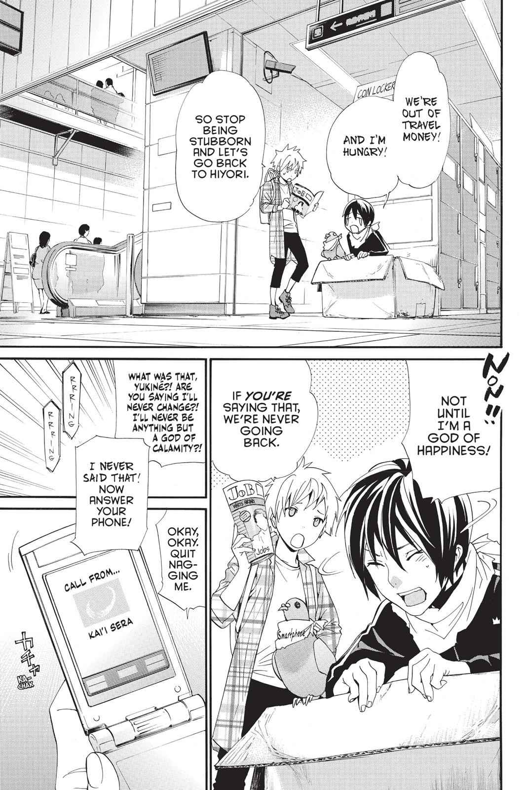 Noragami Chap 54 - Next Chap 55