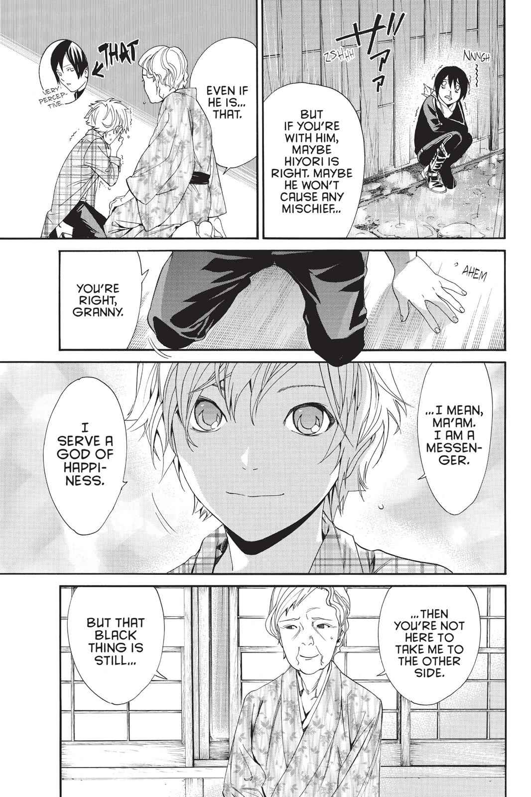 Noragami Chap 54 - Next Chap 55