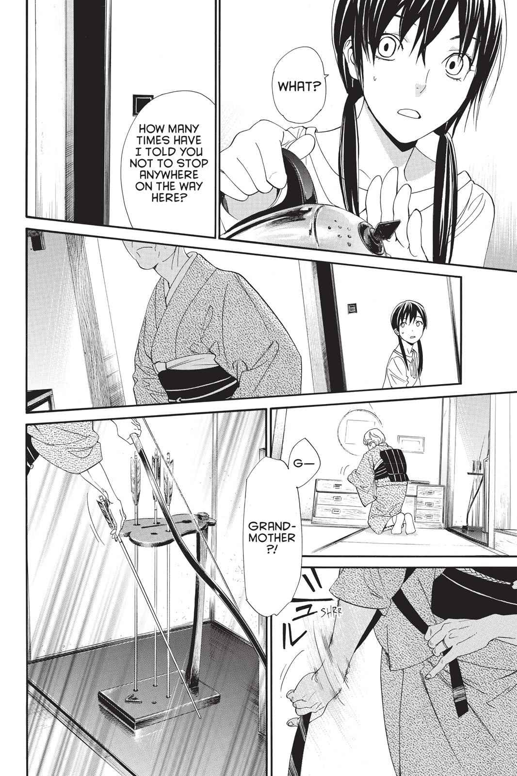 Noragami Chap 54 - Next Chap 55