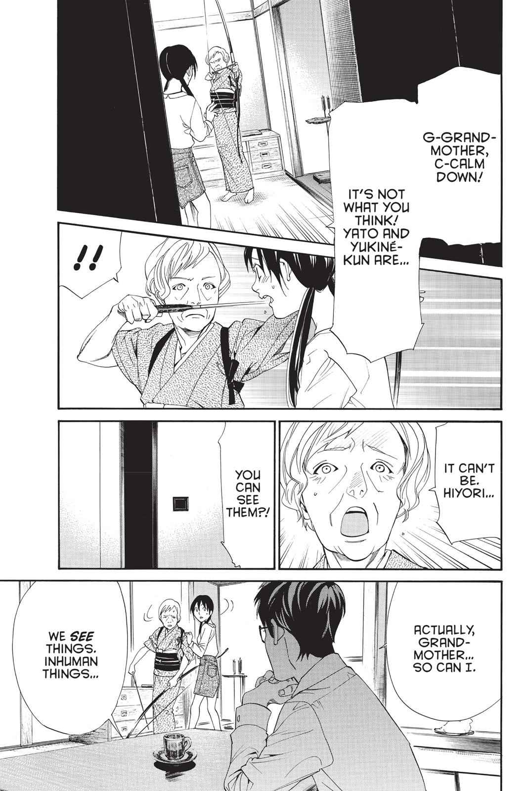 Noragami Chap 54 - Next Chap 55