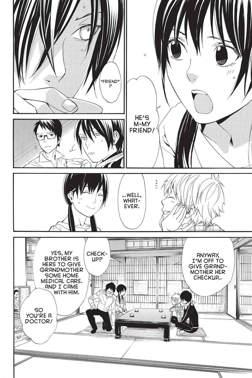 Noragami Chap 54 - Next Chap 55