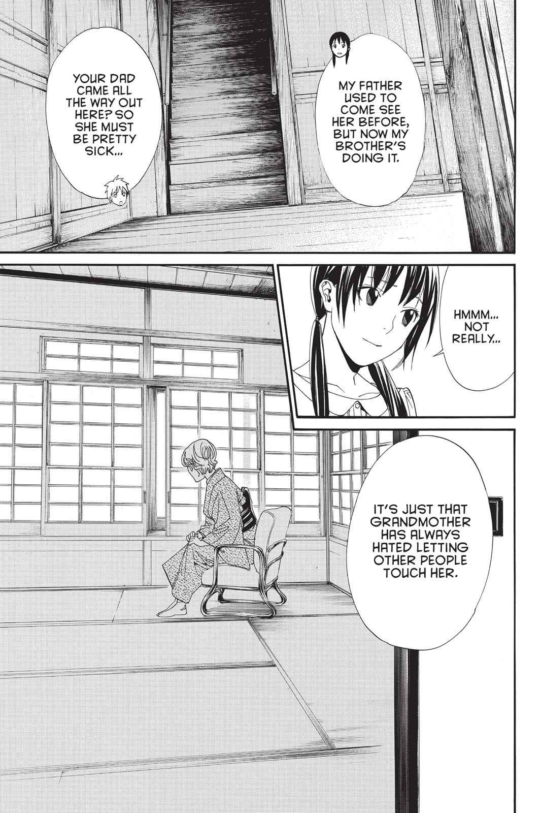 Noragami Chap 54 - Next Chap 55