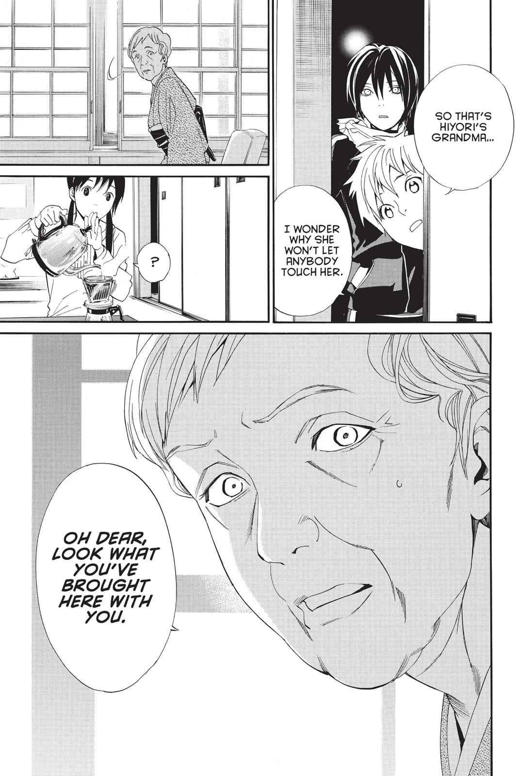 Noragami Chap 54 - Next Chap 55