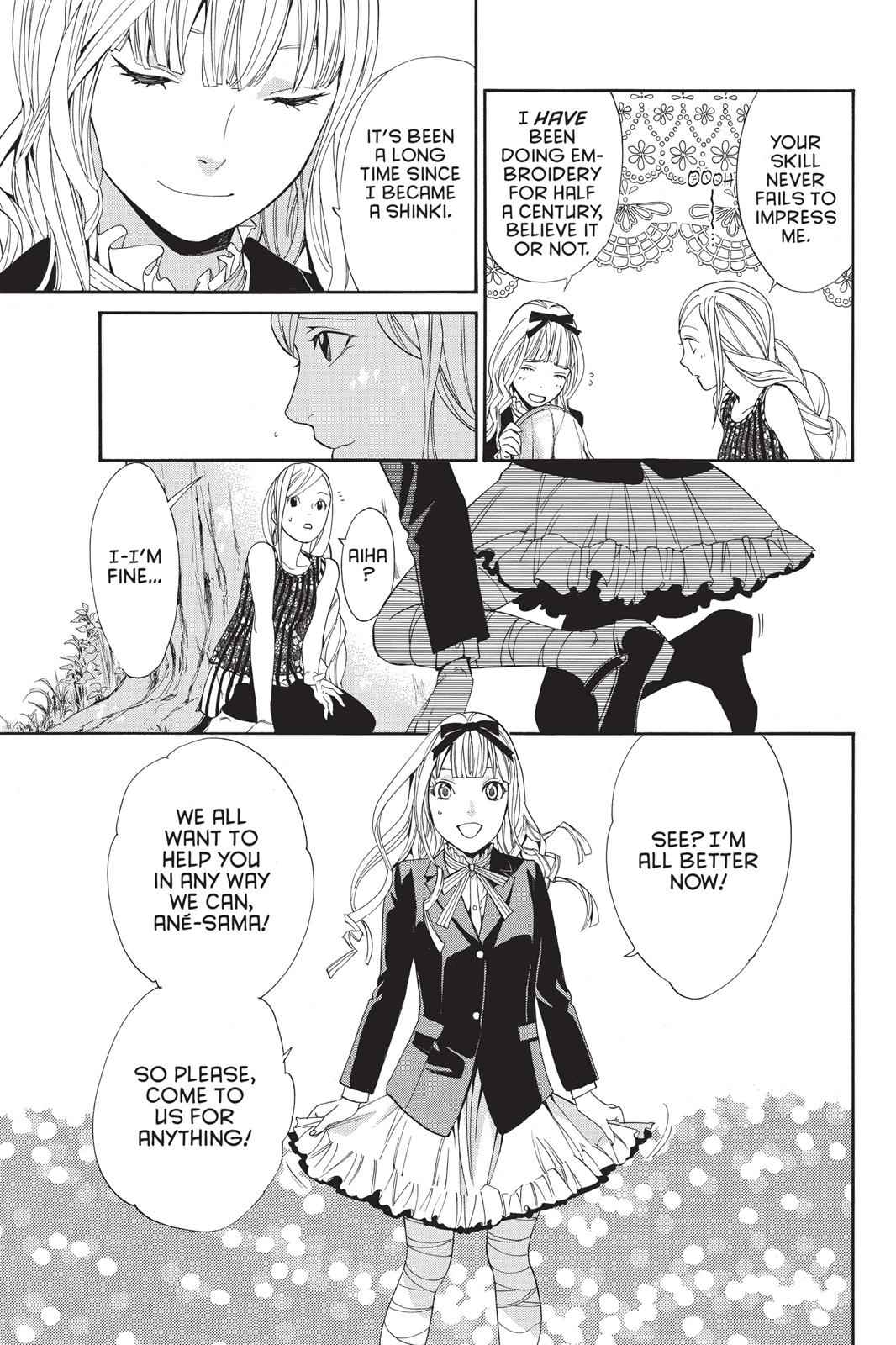 Noragami Chap 54 - Next Chap 55