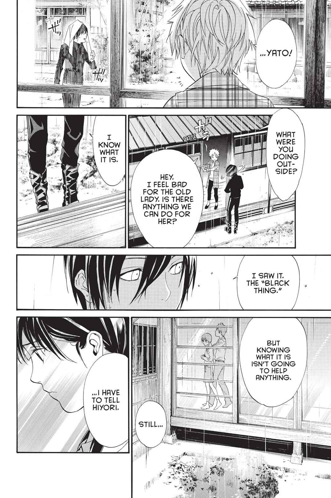 Noragami Chap 54 - Next Chap 55
