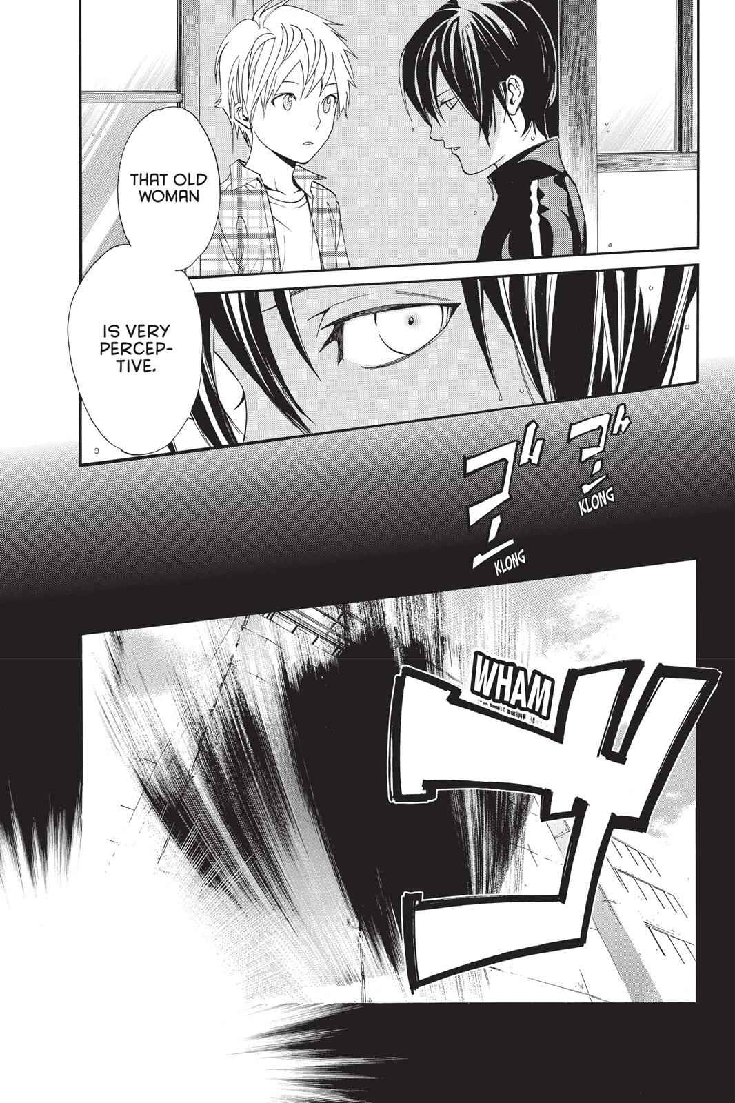 Noragami Chap 54 - Next Chap 55