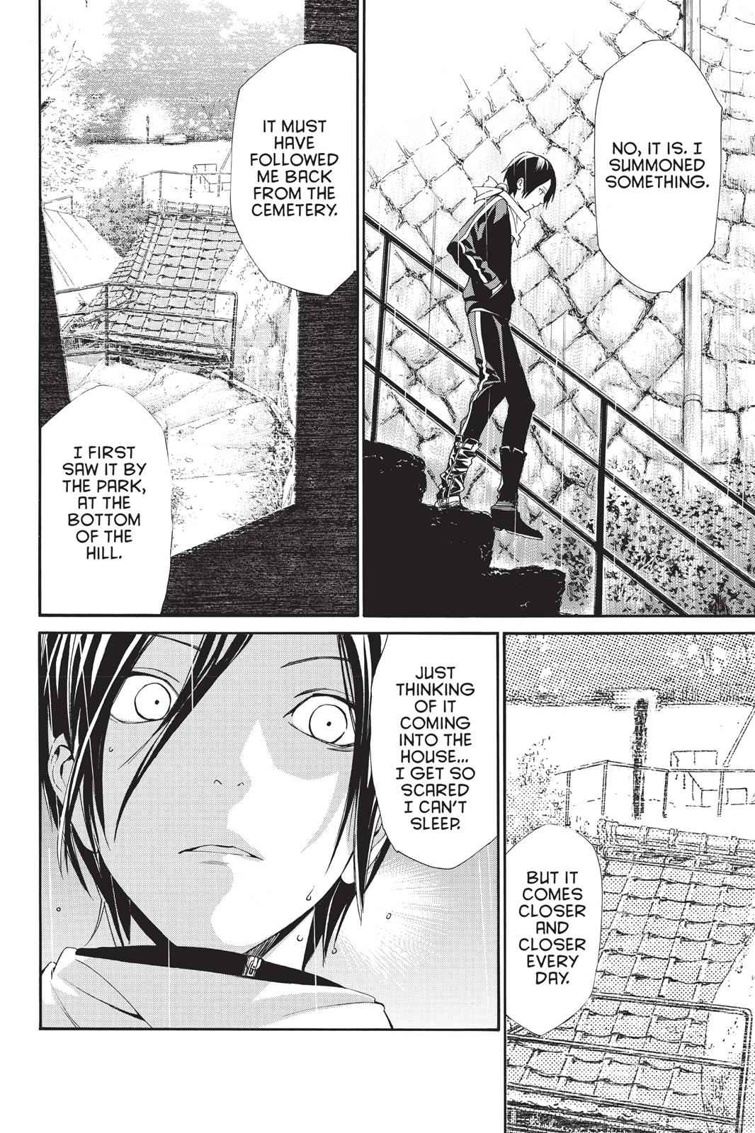 Noragami Chap 54 - Next Chap 55