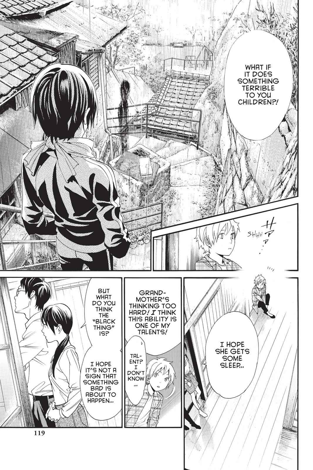 Noragami Chap 54 - Next Chap 55