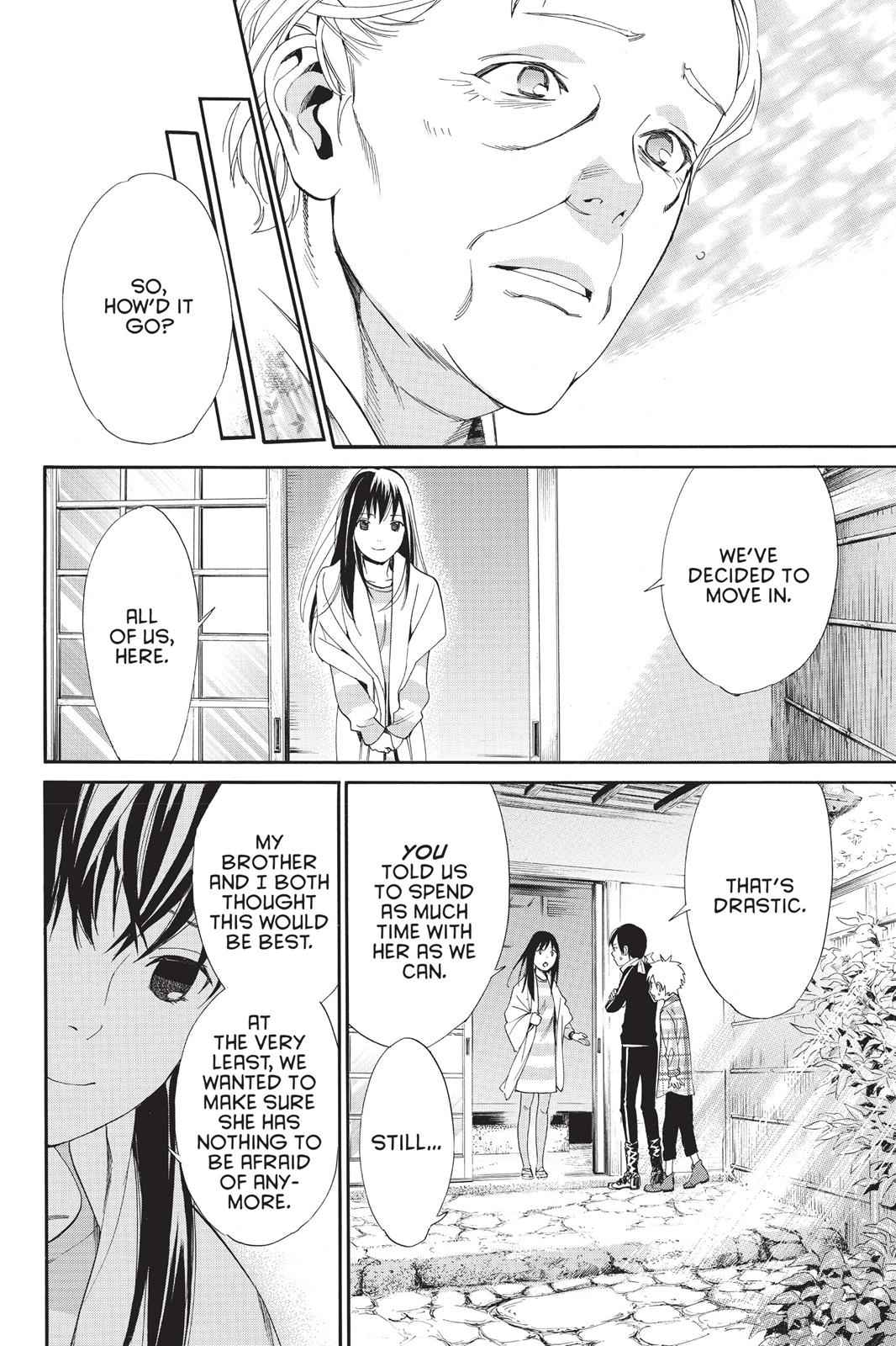 Noragami Chap 54 - Next Chap 55