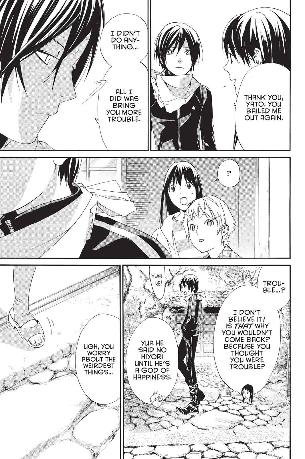 Noragami Chap 54 - Next Chap 55