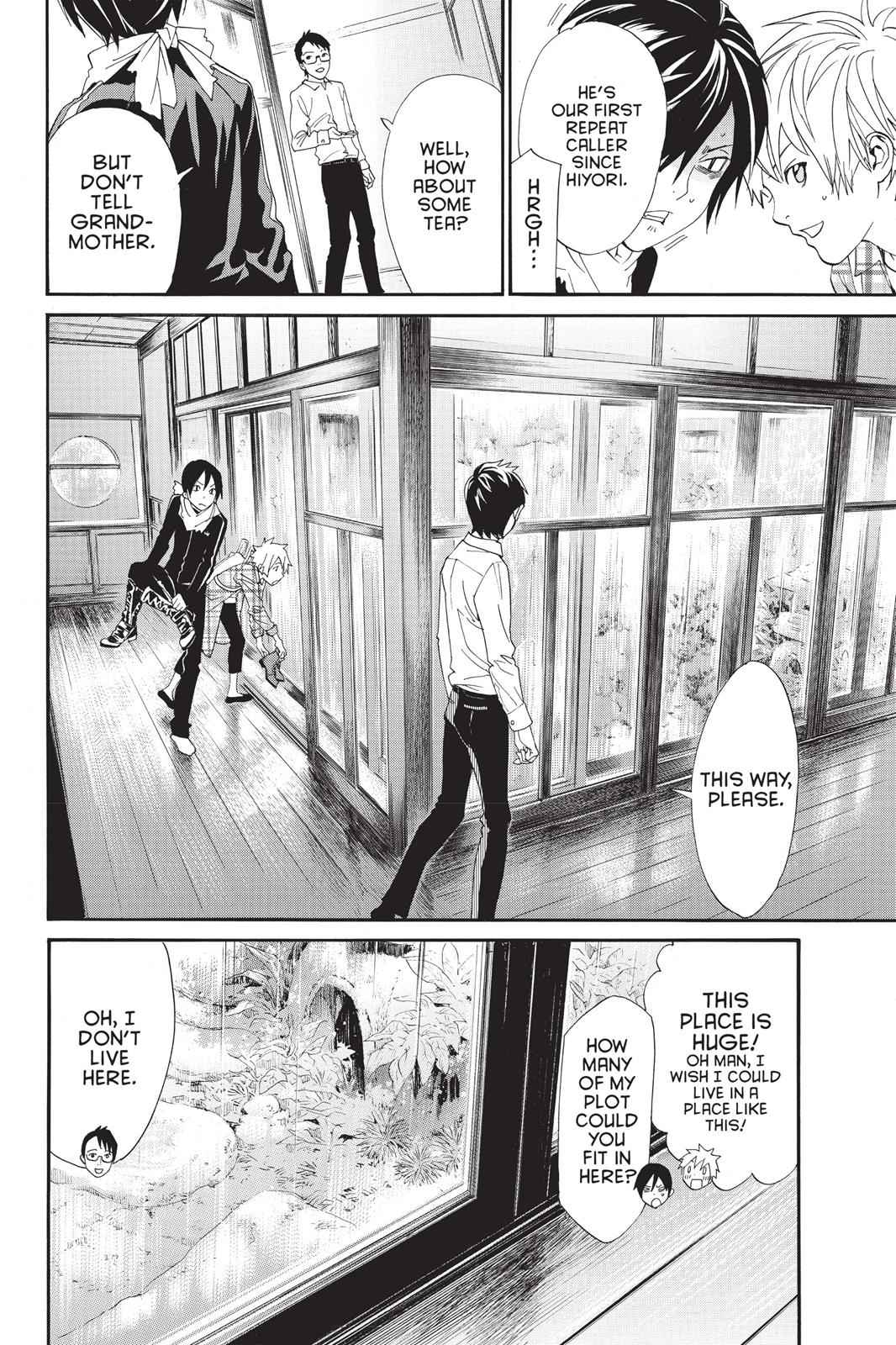 Noragami Chap 54 - Next Chap 55