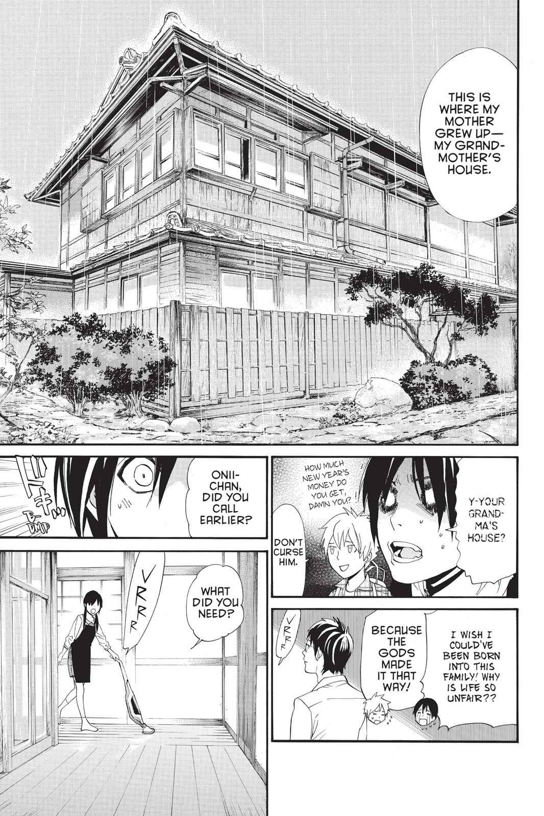 Noragami Chap 54 - Next Chap 55