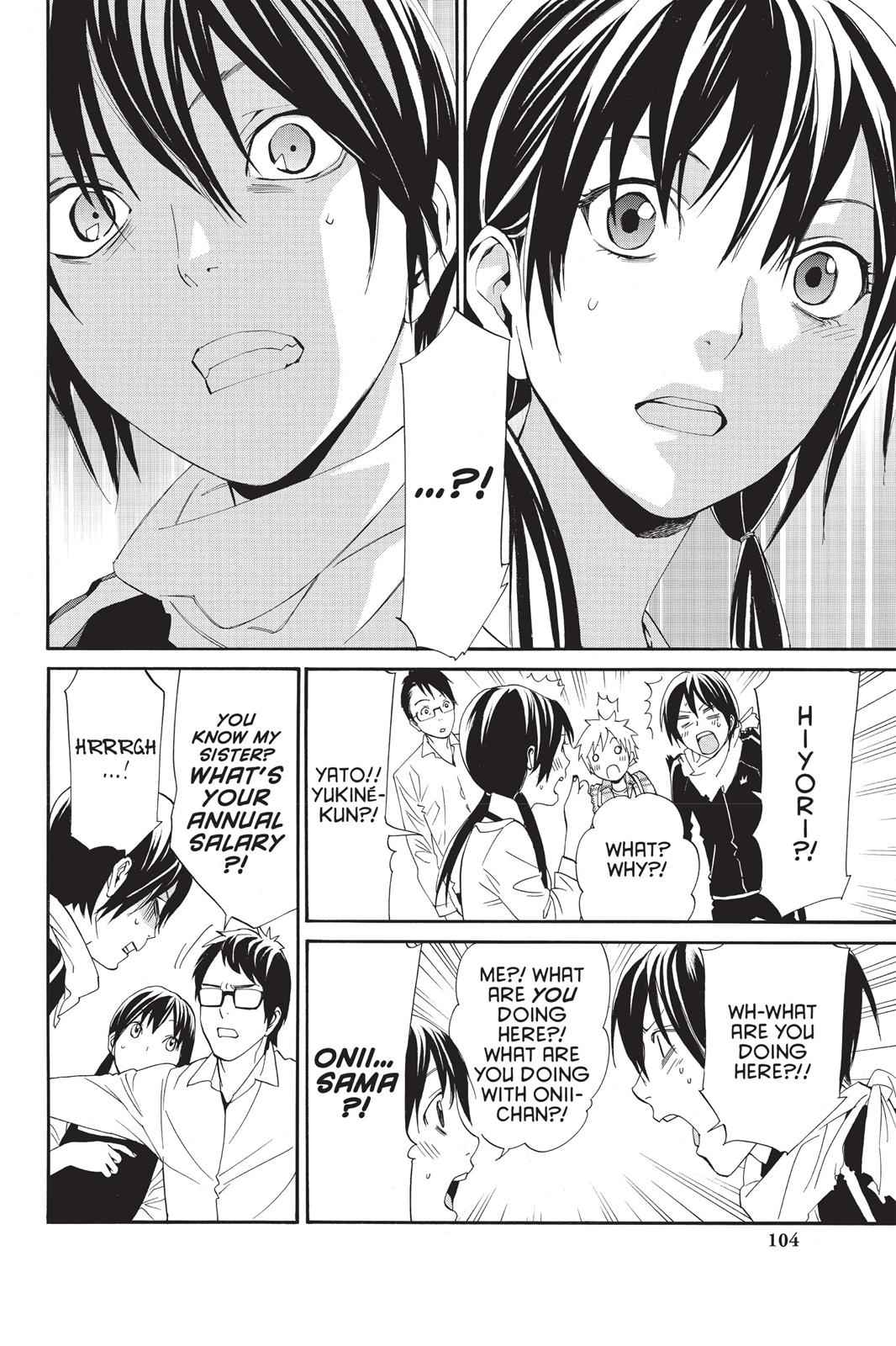 Noragami Chap 54 - Next Chap 55