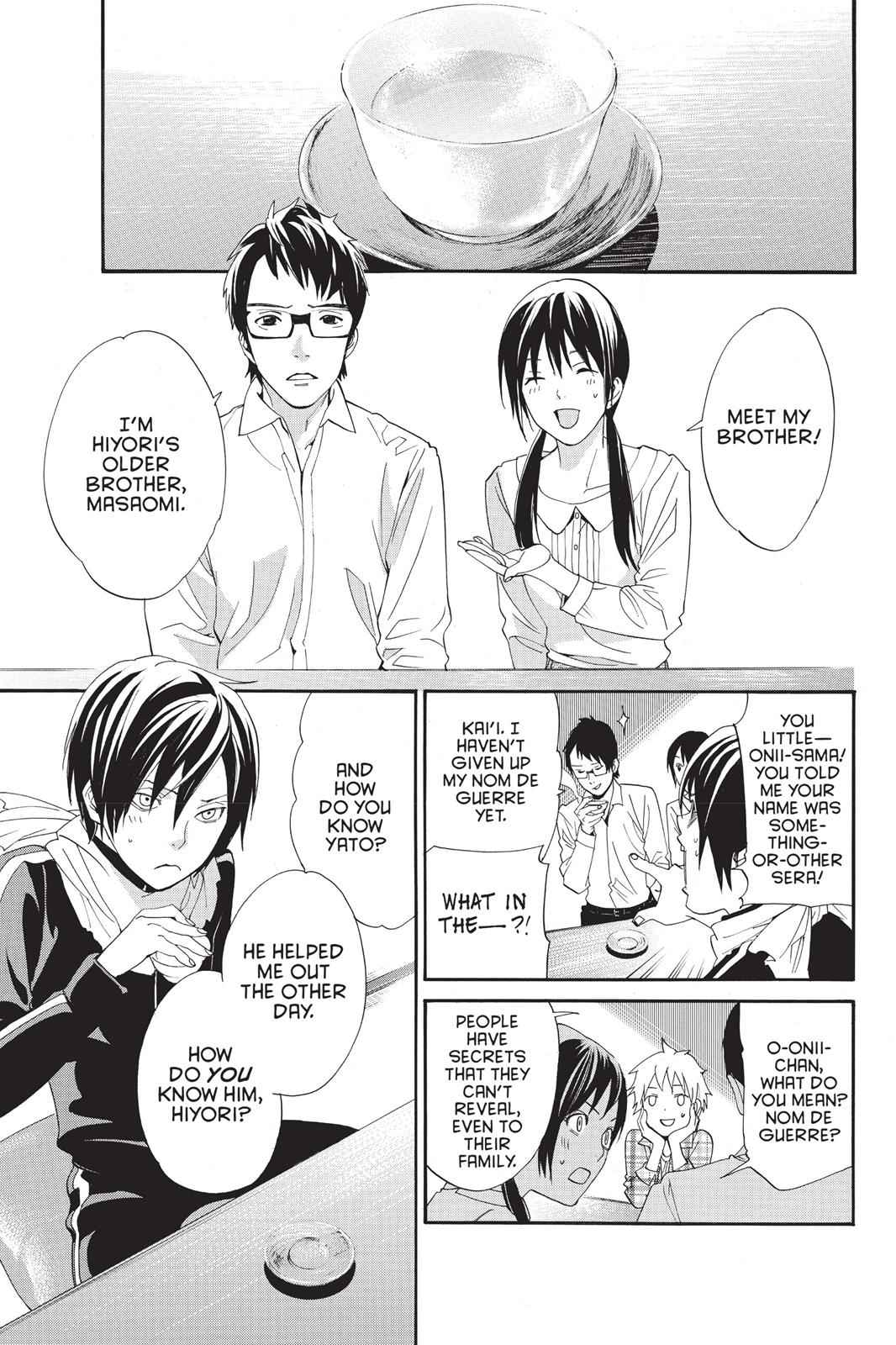 Noragami Chap 54 - Next Chap 55