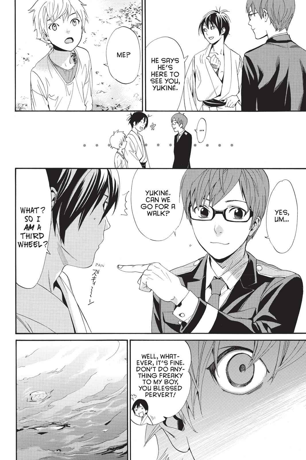Noragami Chap 55 - Next Chap 56