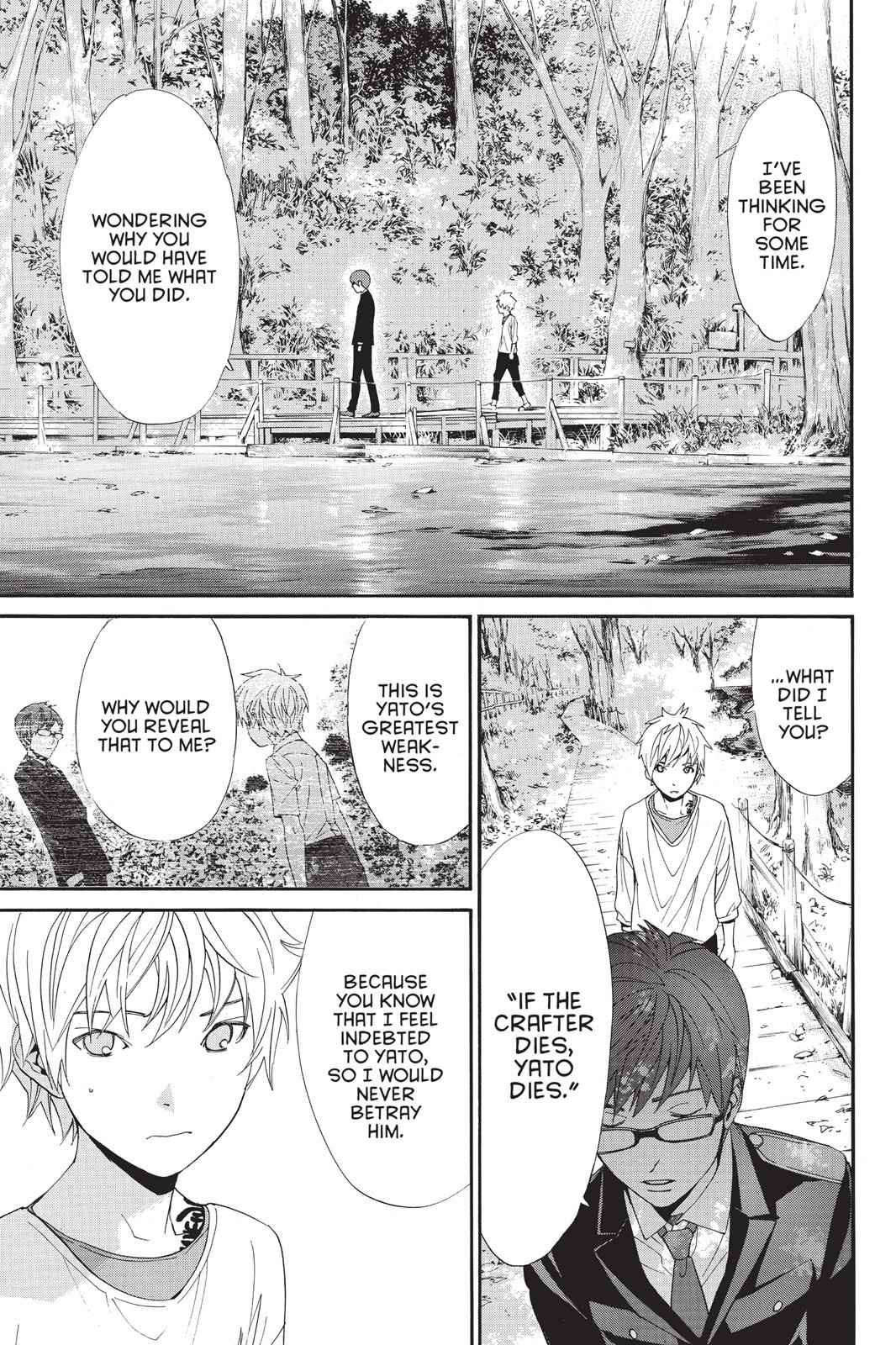 Noragami Chap 55 - Next Chap 56