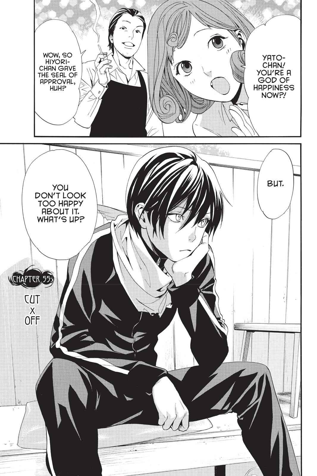 Noragami Chap 55 - Next Chap 56