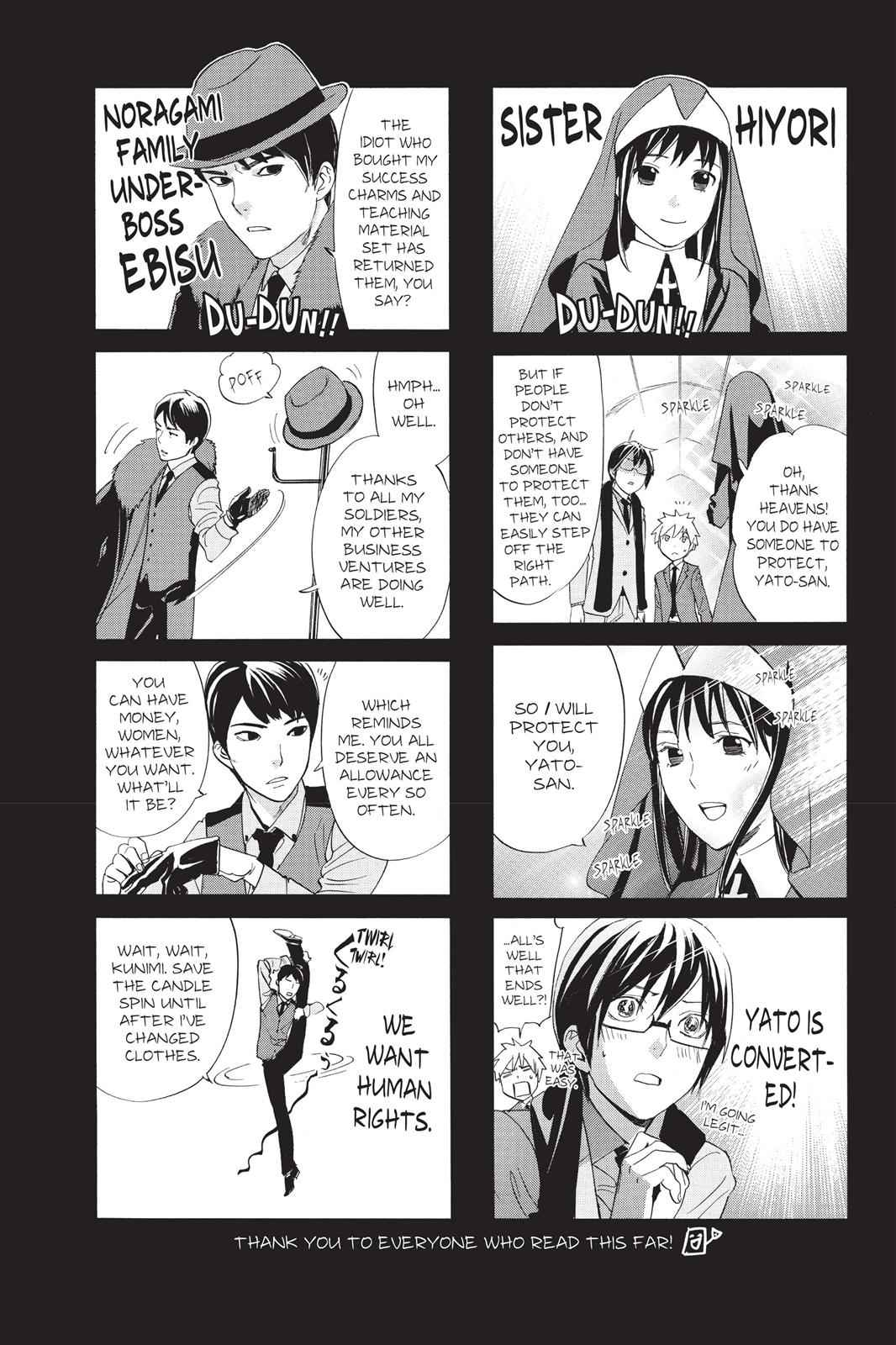 Noragami Chap 55 - Next Chap 56