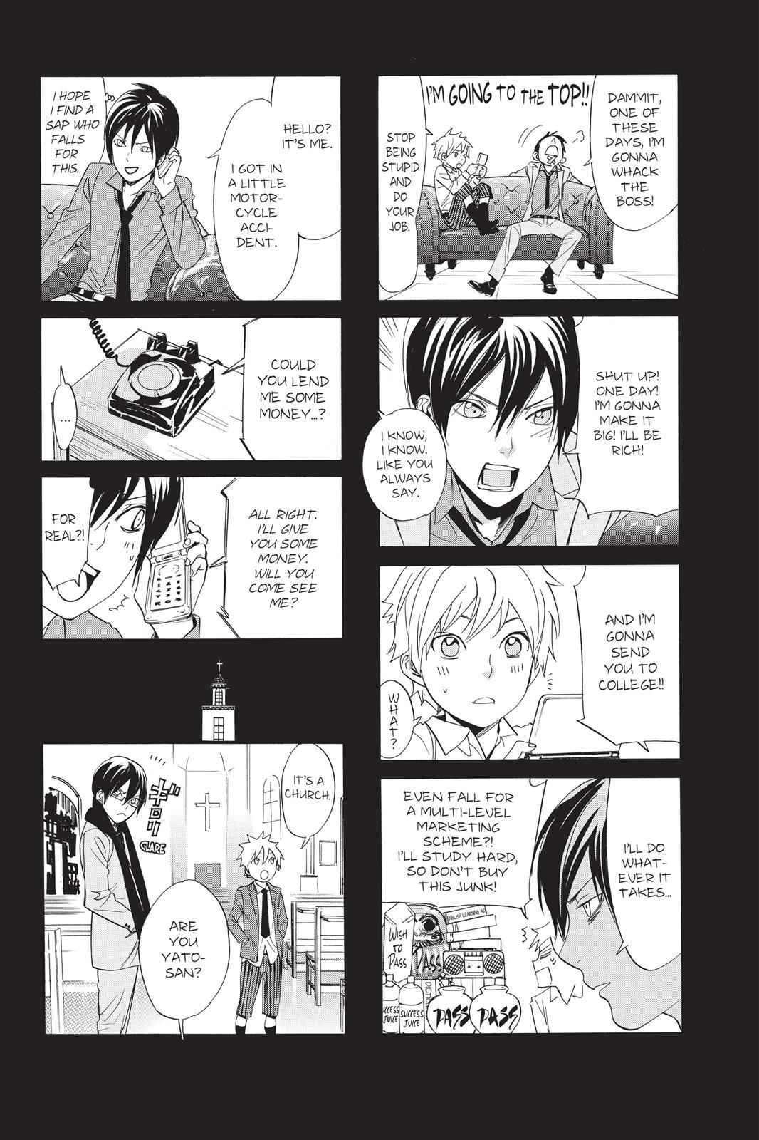 Noragami Chap 55 - Next Chap 56