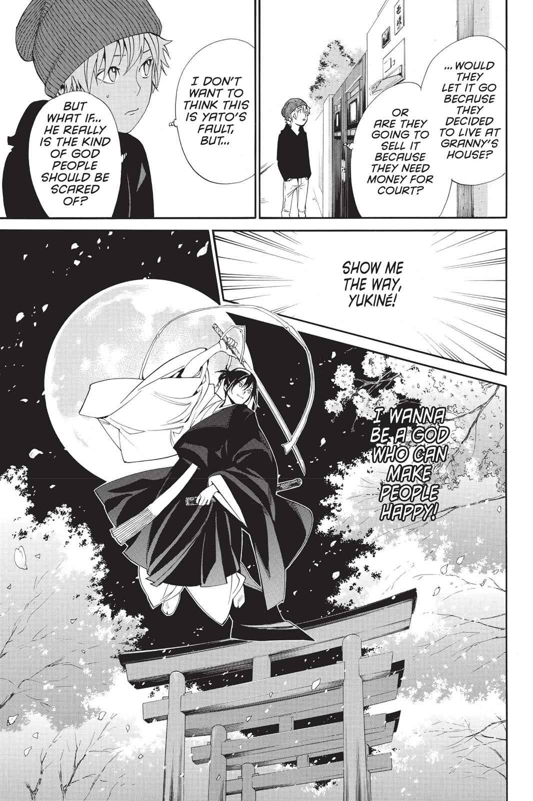 Noragami Chap 55 - Next Chap 56
