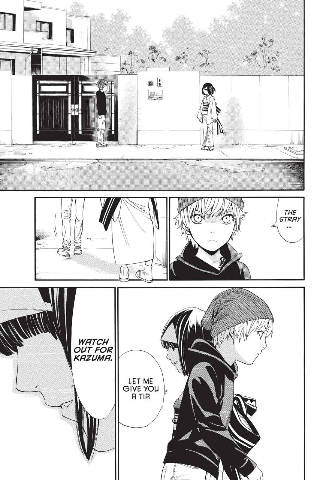 Noragami Chap 55 - Next Chap 56