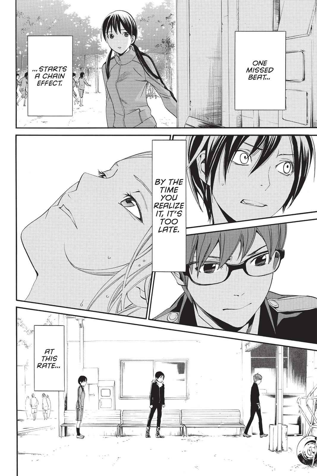 Noragami Chap 56 - Next Chap 57