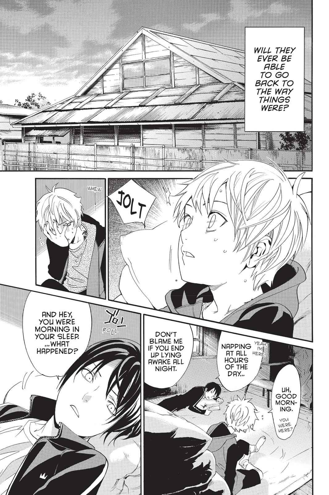 Noragami Chap 56 - Next Chap 57