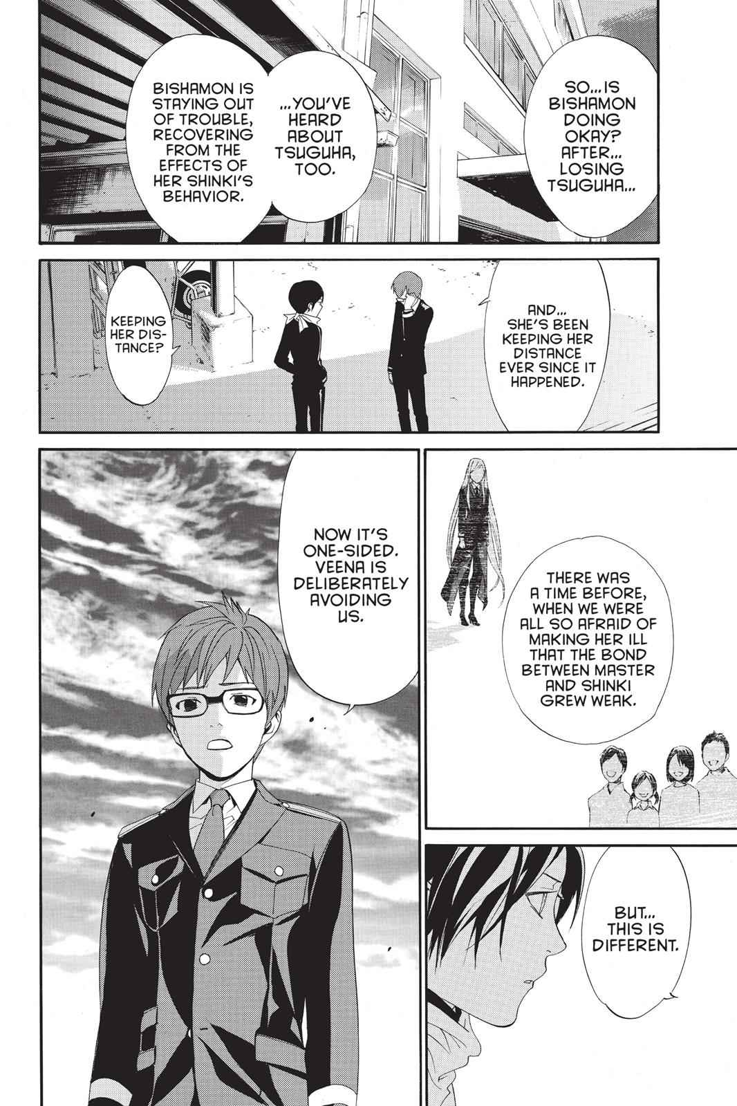 Noragami Chap 56 - Next Chap 57