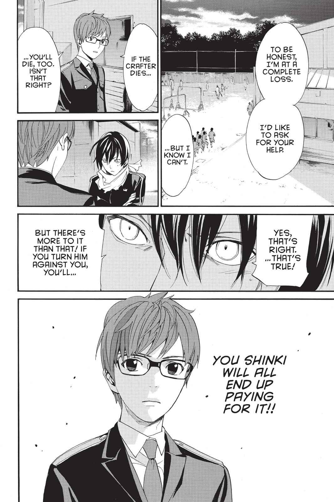 Noragami Chap 56 - Next Chap 57