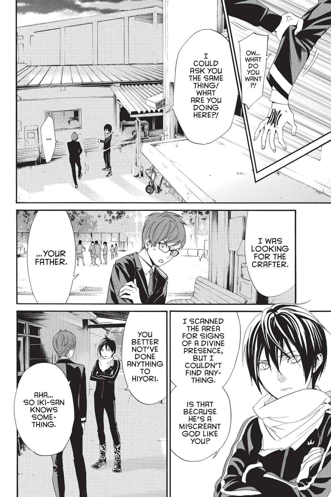 Noragami Chap 56 - Next Chap 57