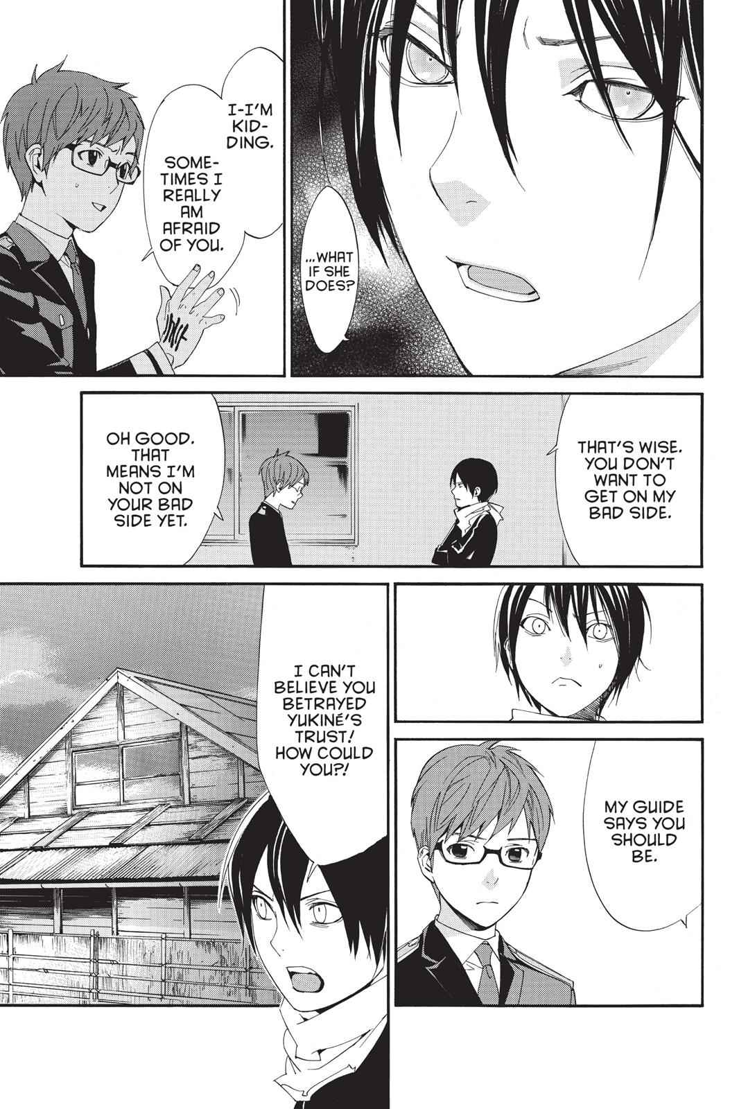 Noragami Chap 56 - Next Chap 57