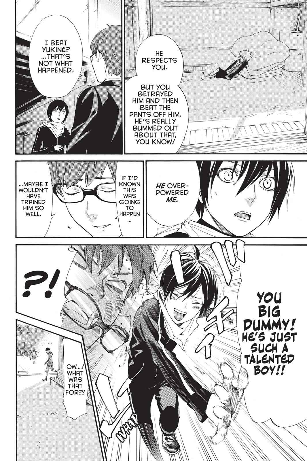 Noragami Chap 56 - Next Chap 57
