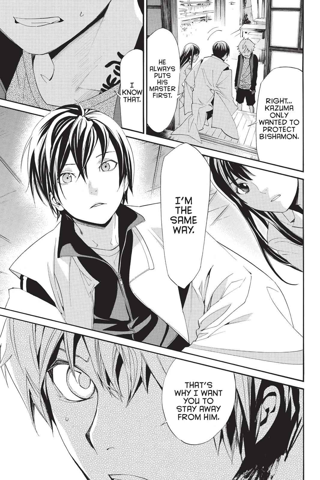 Noragami Chap 56 - Next Chap 57