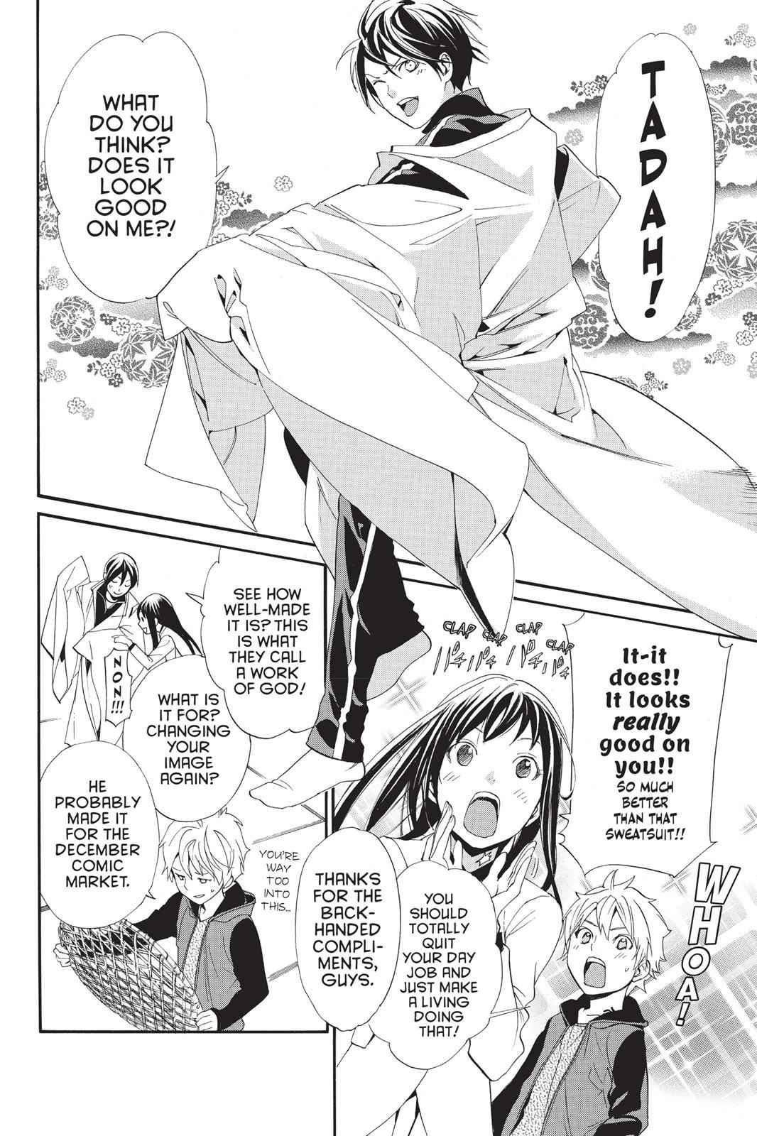 Noragami Chap 56 - Next Chap 57