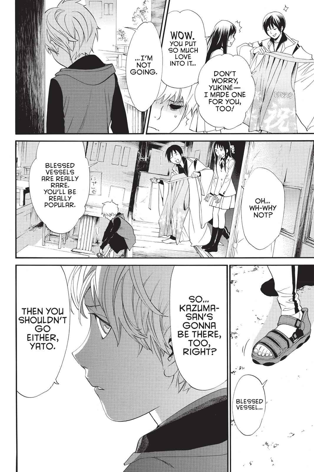 Noragami Chap 56 - Next Chap 57