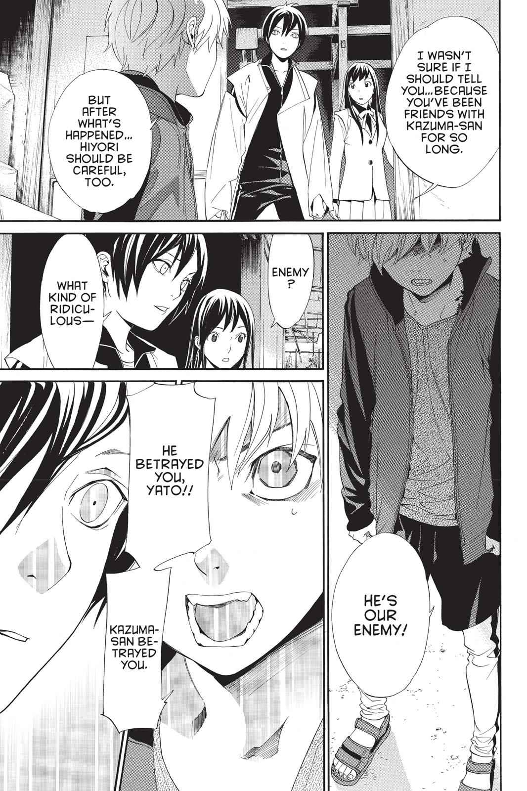 Noragami Chap 56 - Next Chap 57