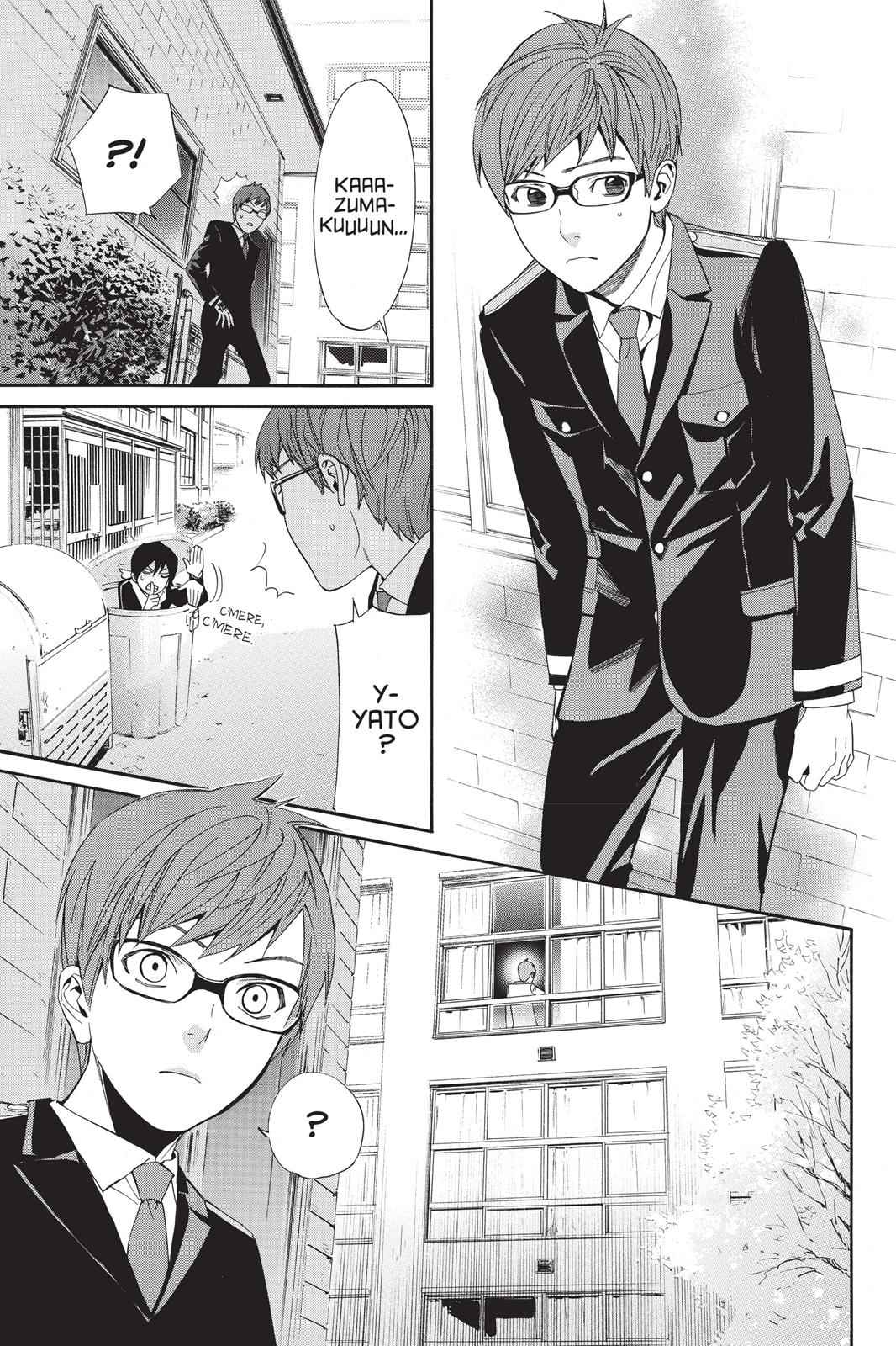 Noragami Chap 56 - Next Chap 57