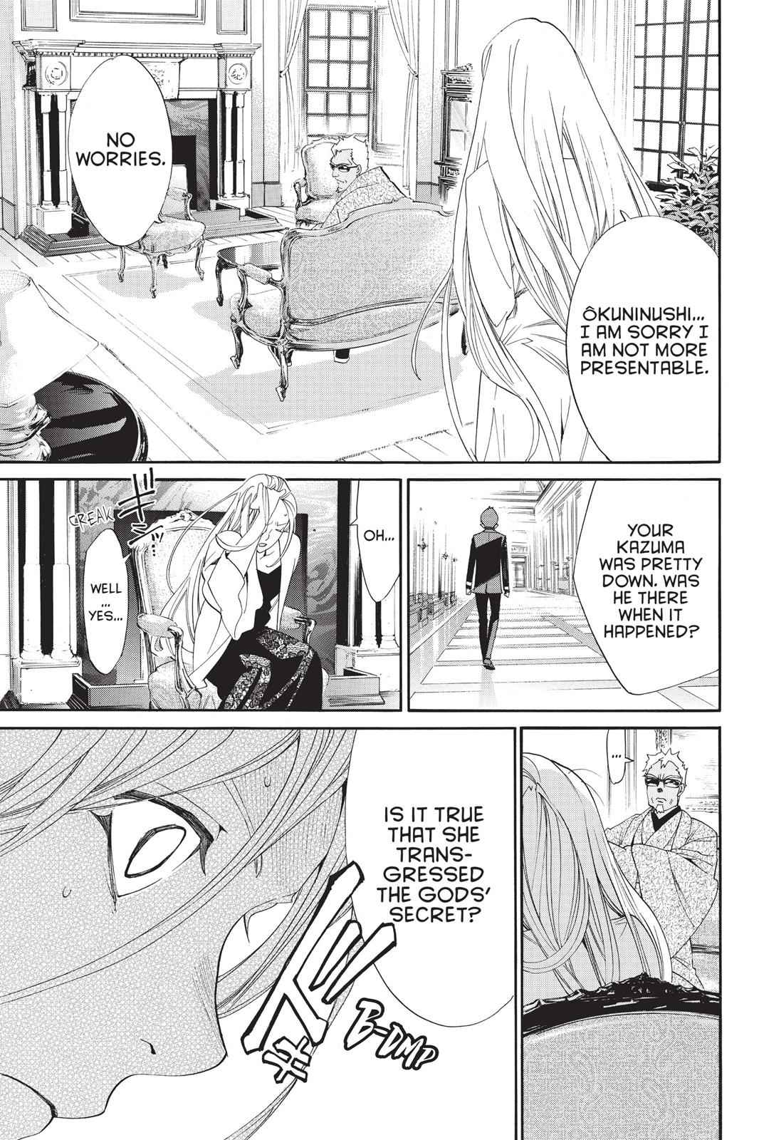 Noragami Chap 56 - Next Chap 57